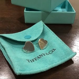 Tiffany & Co Return Heart Earrings